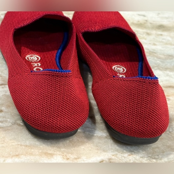 Women’s ROTHY’S The Loafer- Dark red. Size 8 - Picture 6 of 8